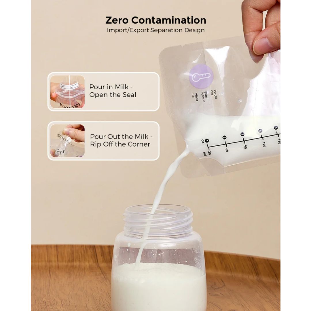 Momcozy - Breastmilk Bags, 50PCS